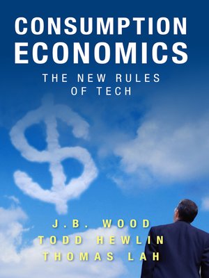 cover image of Consumption Economics